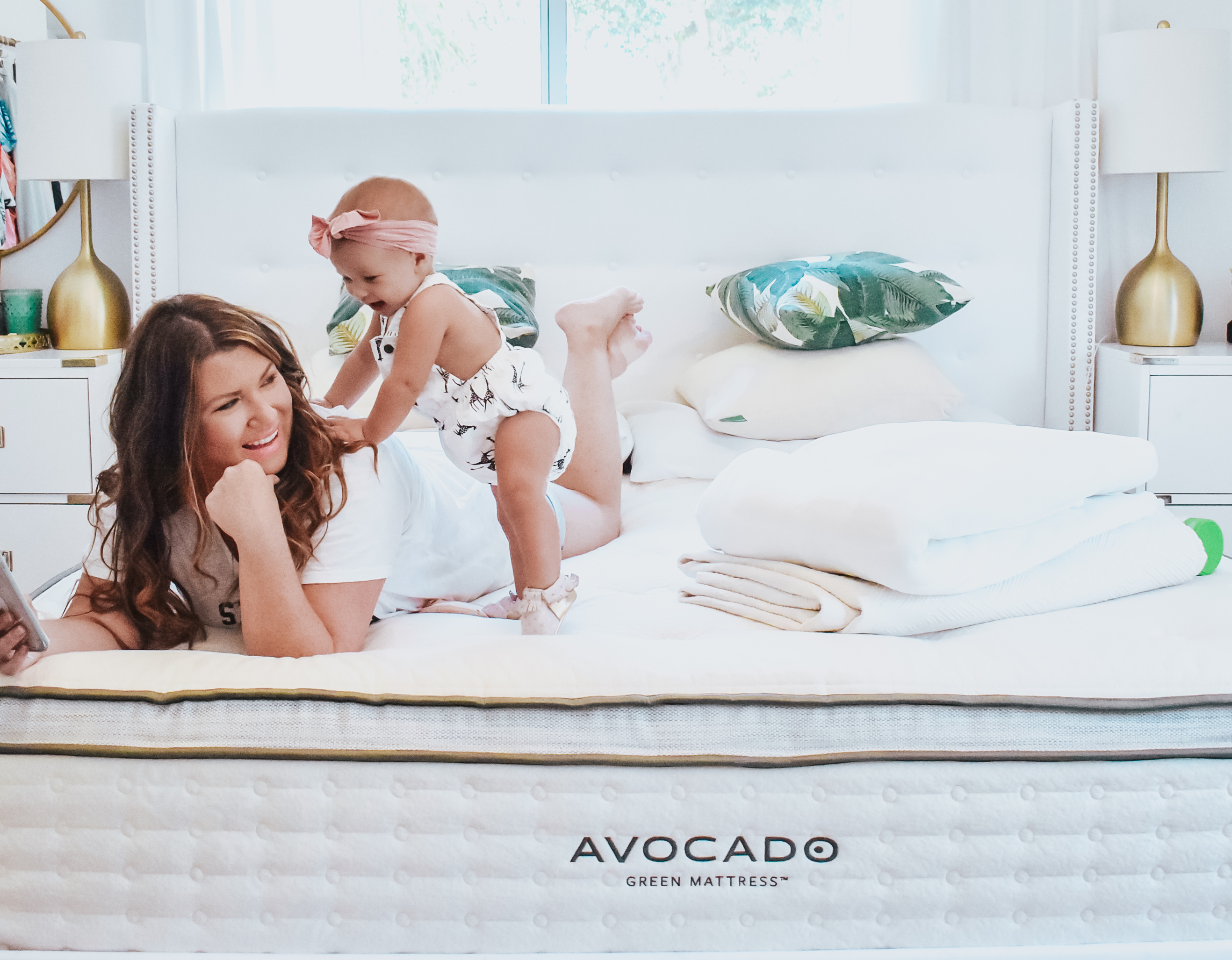 Avocado mattress outlet pillow