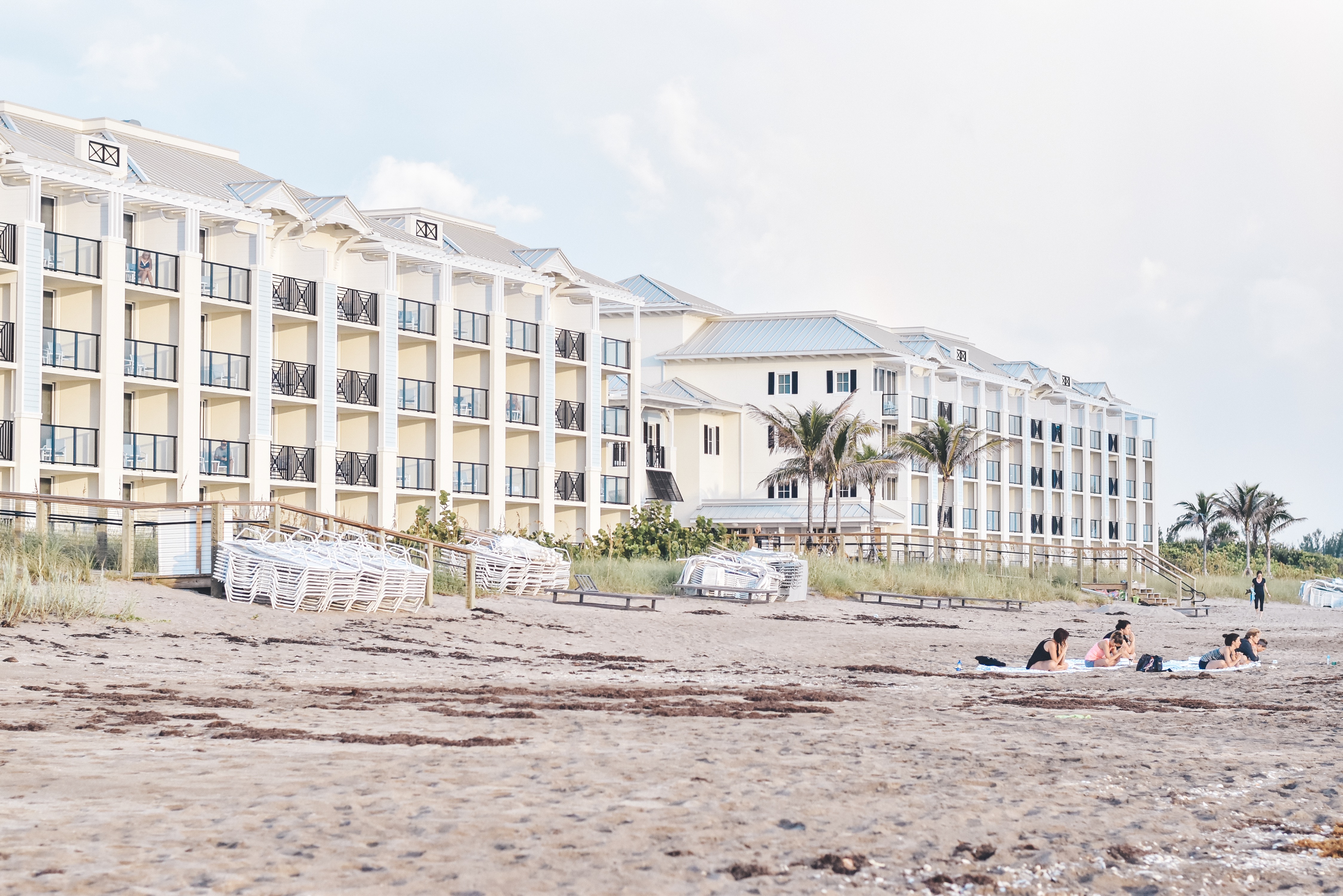 Hutchinson Shores - 30A Mama Travel - Morning Walk and Yoga on the Beach