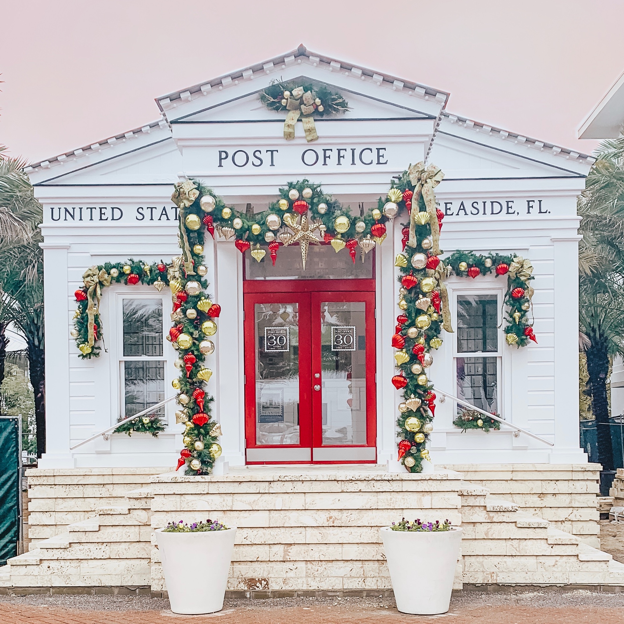 Christmas on 30A - Seaside Post Office