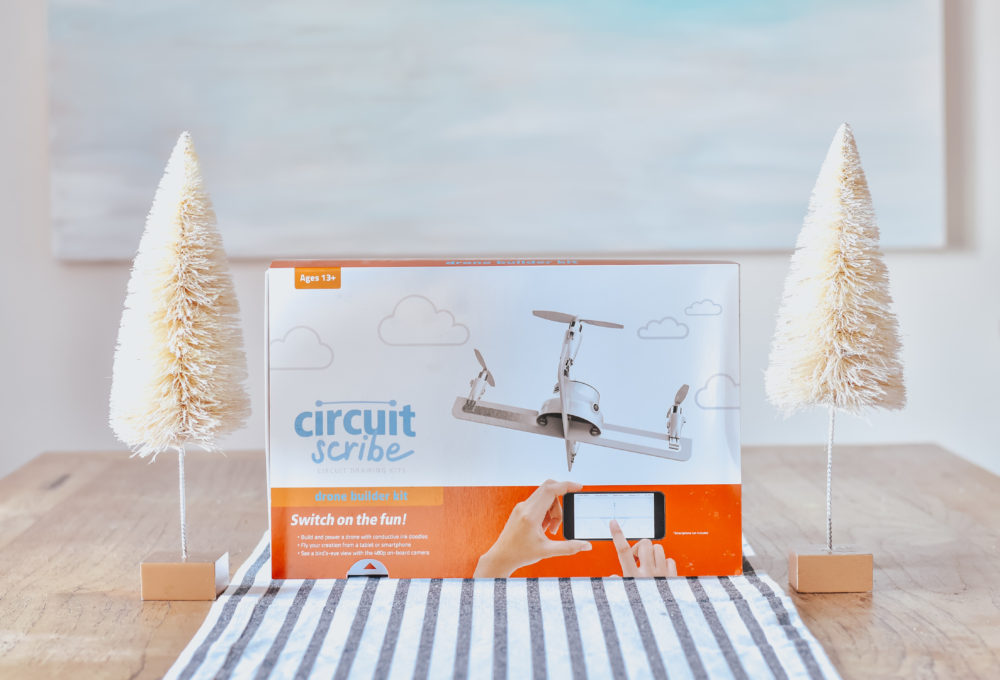 30A Mama Kids Gift Ideas with Babbleboxx Circuit Scribe Drone Builder Kit