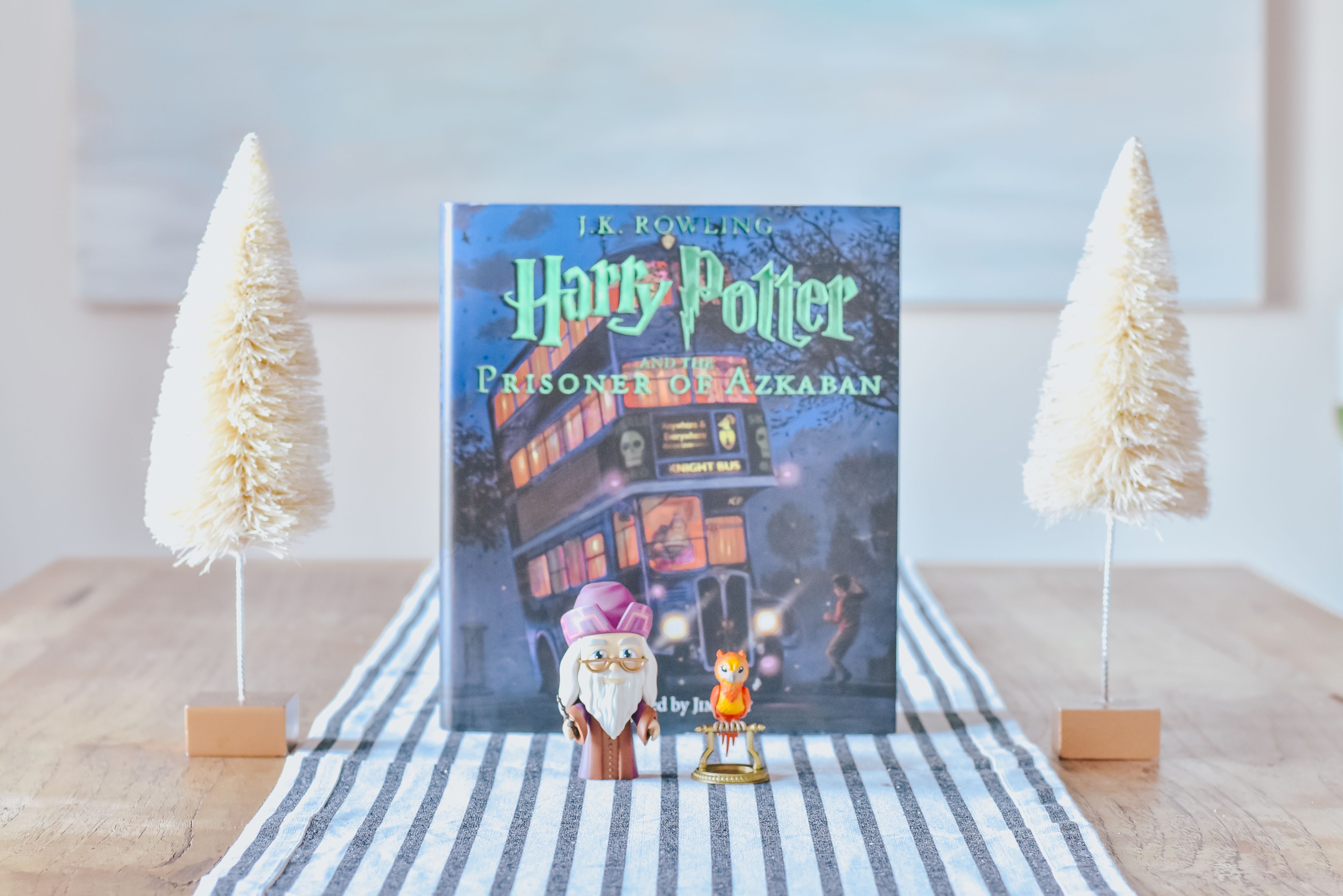 30A Mama Kids Gift Ideas with Babbleboxx Harry Potter and the Prisoner of Azkaban with Dumbledore Figurine