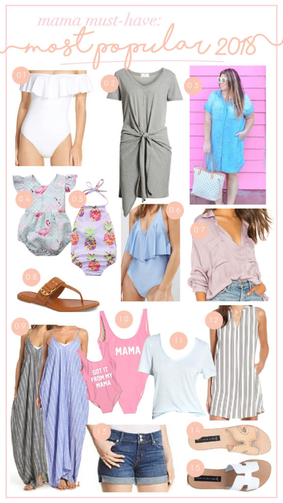 30A Mama Retail Therapy - Best of 2018 - Most Popular Styles on the Blog