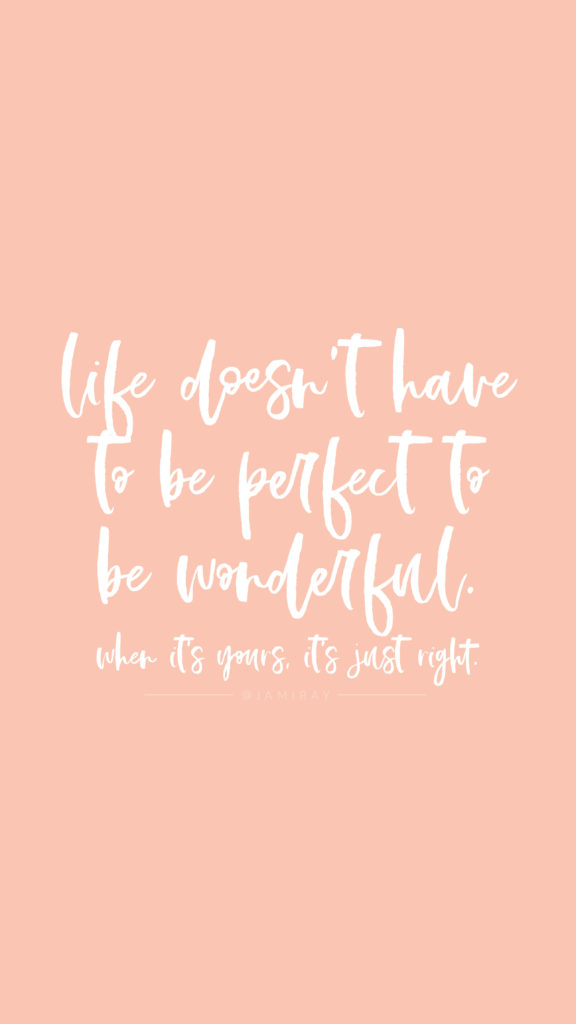 Mom life quotes - original and imperfect