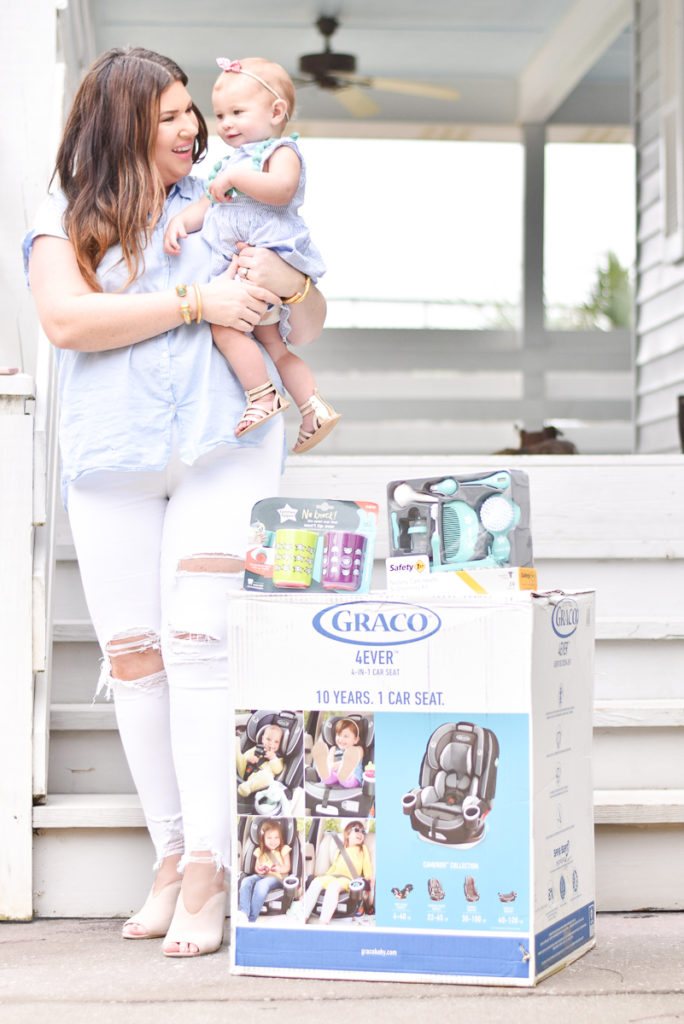 30A Mama - Walmart Baby Essentials including Graco 4-in-1 car seat