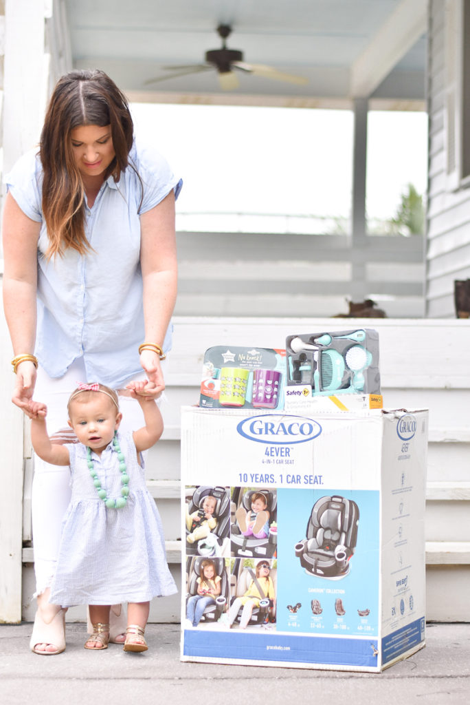 30A Mama - Walmart Baby Essentials including Graco 4-in-1 car seat