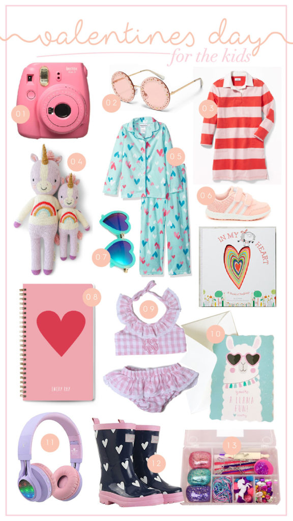 Valentines day gifts clearance for little girls