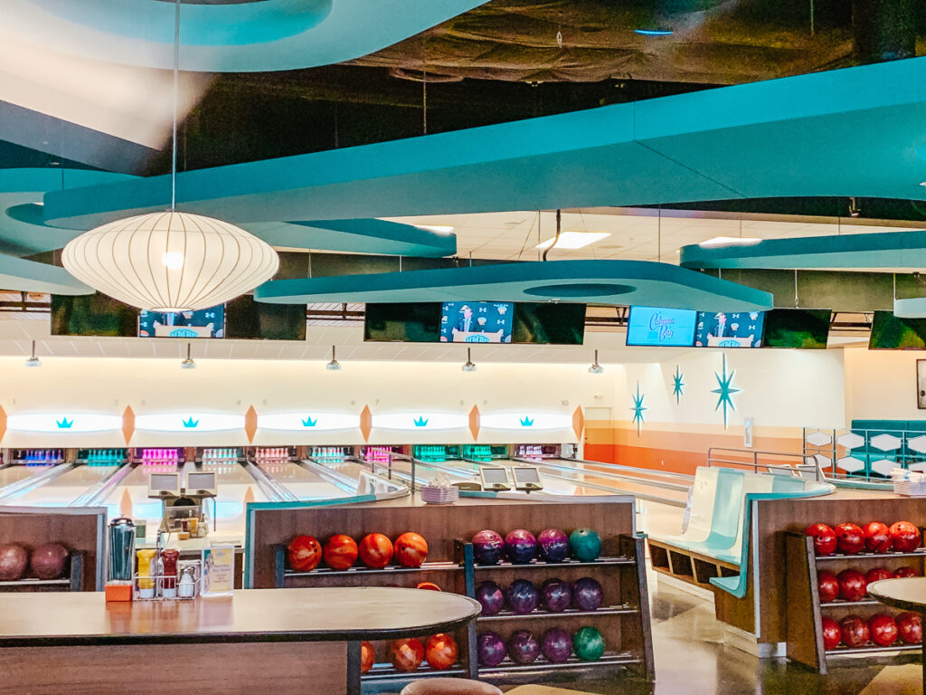 30A Mama Travel - Bowling at Cabana Bay