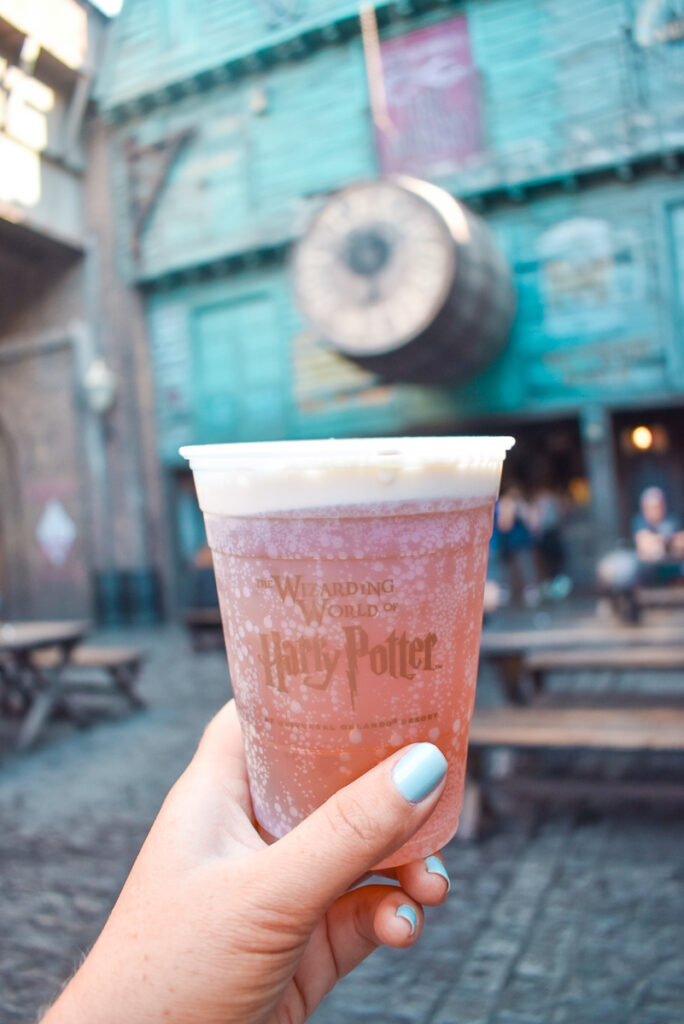 30A Mama Travel - Butterbeer Diagon Alley