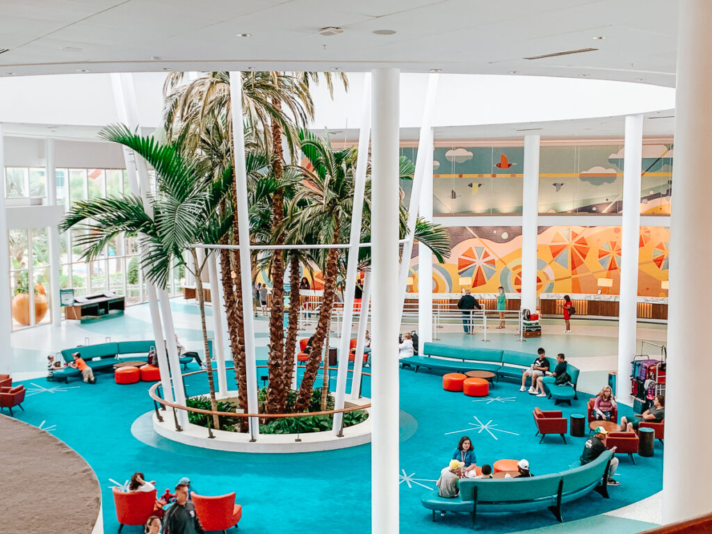 30A Mama Travel - Cabana Bay Lobby