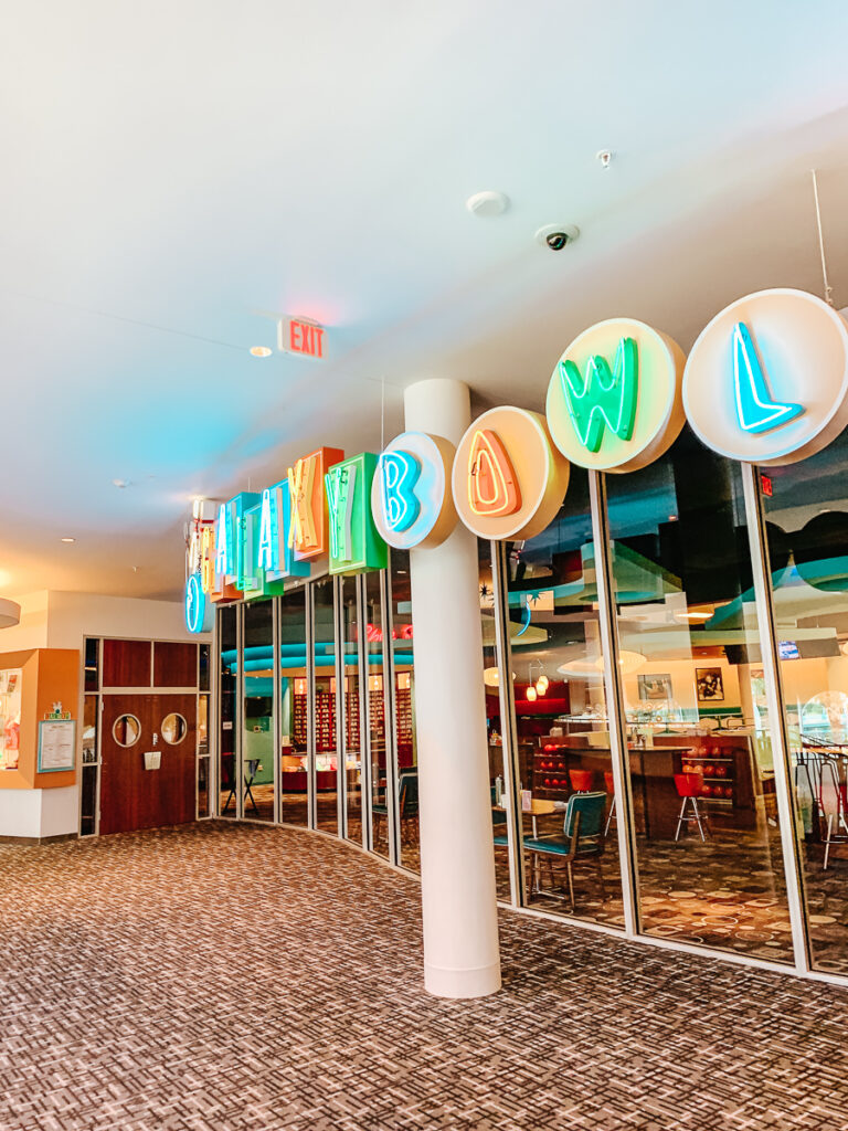 30A Mama Travel - Galaxy Bowl at Cabana Bay