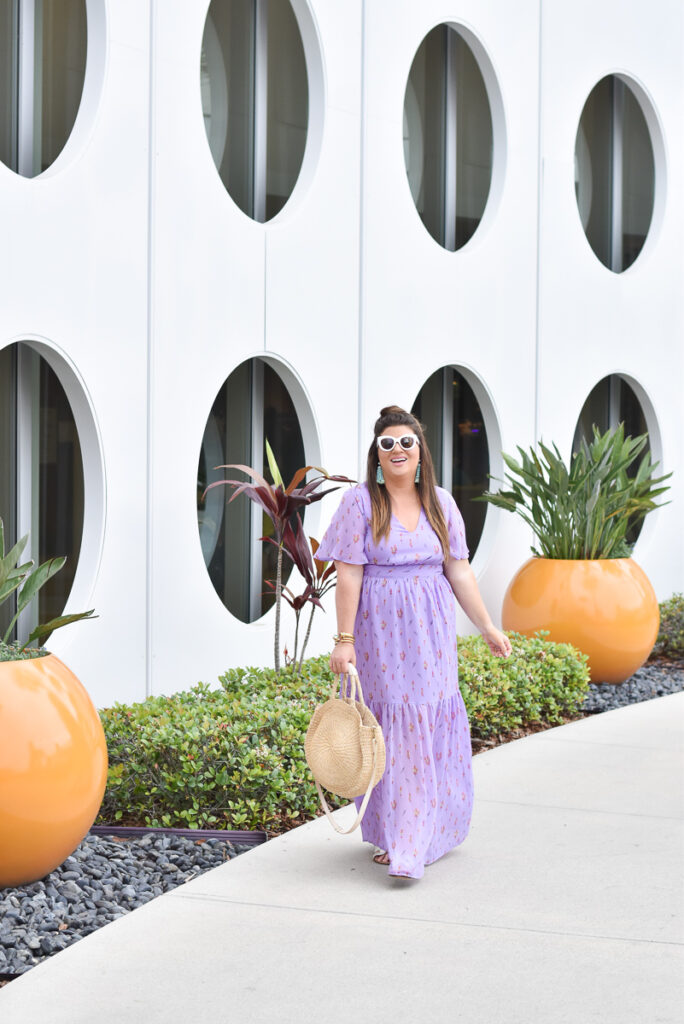 30A Mama Travel - Purple Maxi