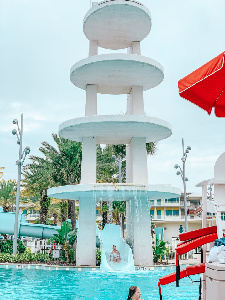 30A Mama Travel - Water Slide at Cabana Bay