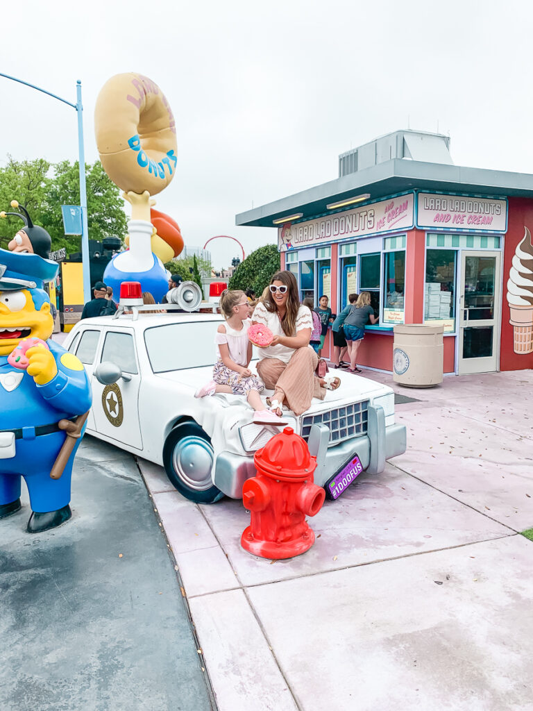 30A Mama Travels - Universal - Simpsons Lard Lad Donuts - The Big Pink