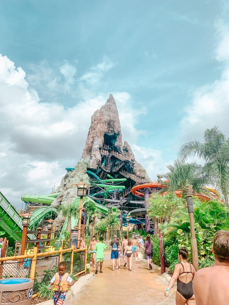 30A Mama Travels - Volcano Bay - Slides