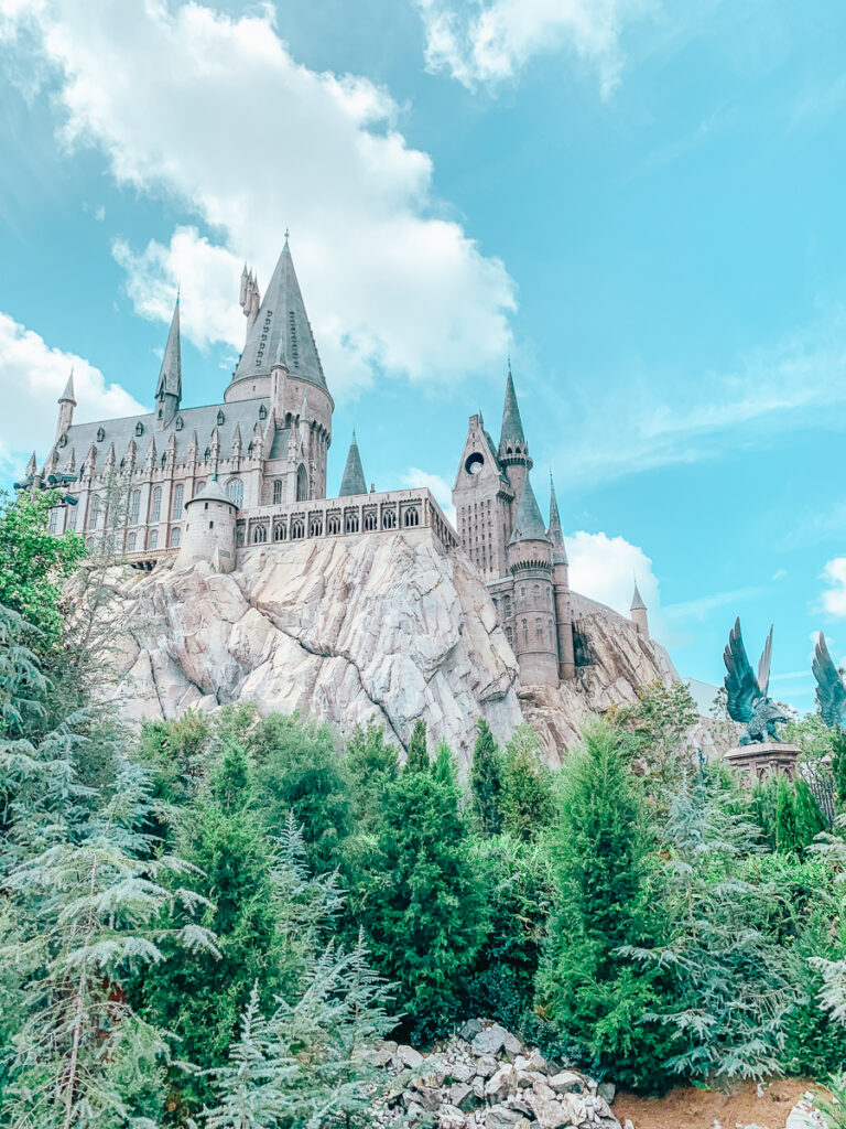 30A Mama Travels - Wizarding World of Harry Potter - Hogwarts