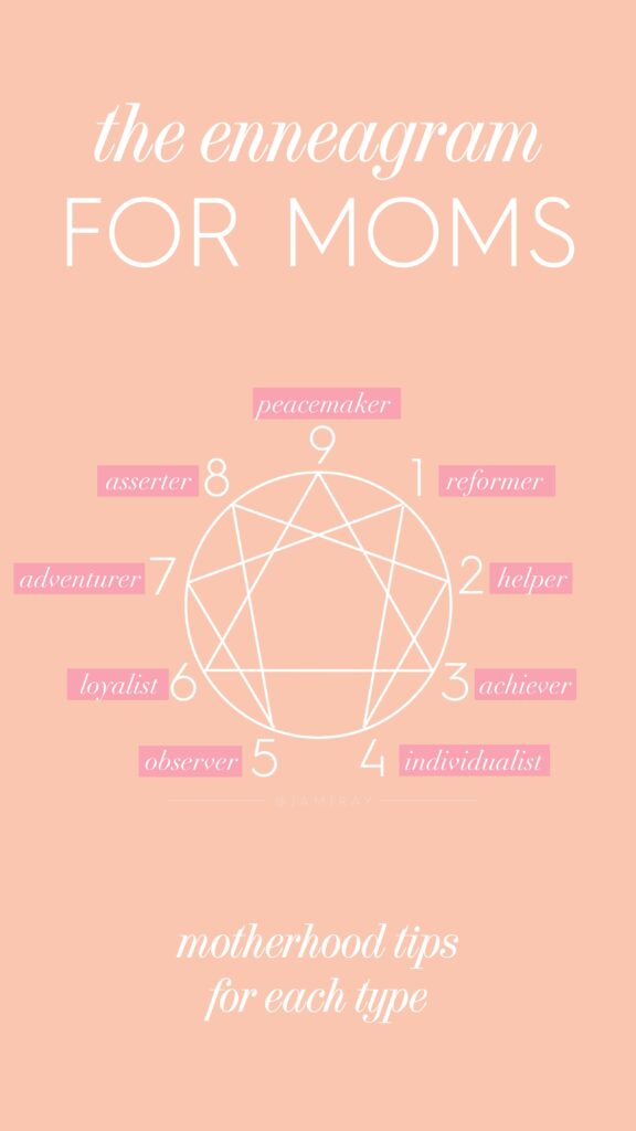 The Enneagram for Moms - motherhood tips for each type