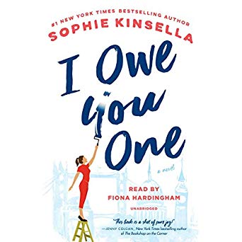 I Owe You One by Sophie Kinsella