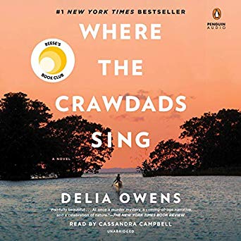 Where the Crawdads Sing by Delia Owens - My Favorite Books 2019