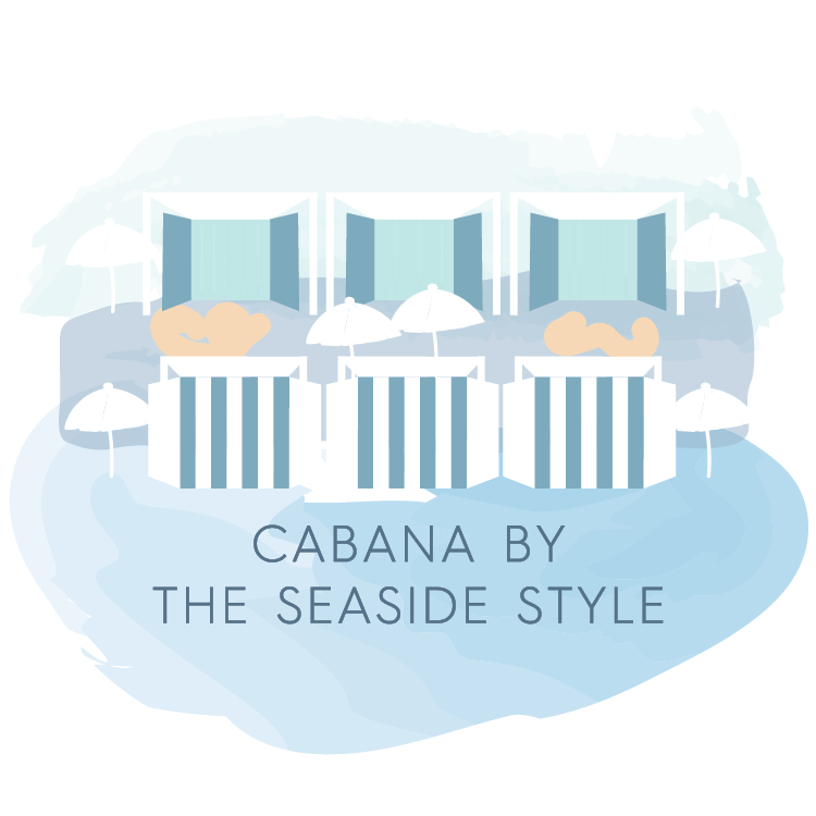 Seaside Style Store Icons - Cabana  in Seaside FL