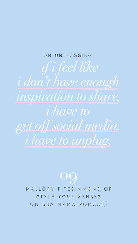 30A Mama Podcast - Mallory Fitzsimmons Episode 9 - Mom Quotes