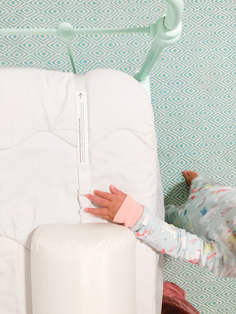 30A Mama - Regalo Bumper - Toddler Big Girl Bed Transition