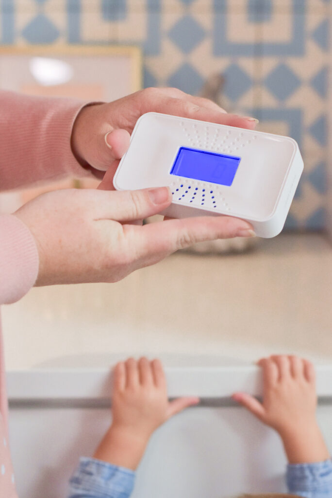 30A Mama First Alert Carbon Monoxide Alarm