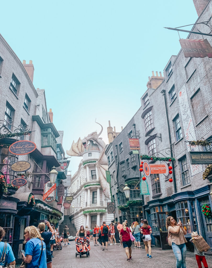 Universal Endless Summer - 30A Mama - Diagon Alley