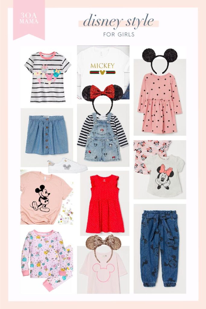 30A Mama Disney Style for Girls