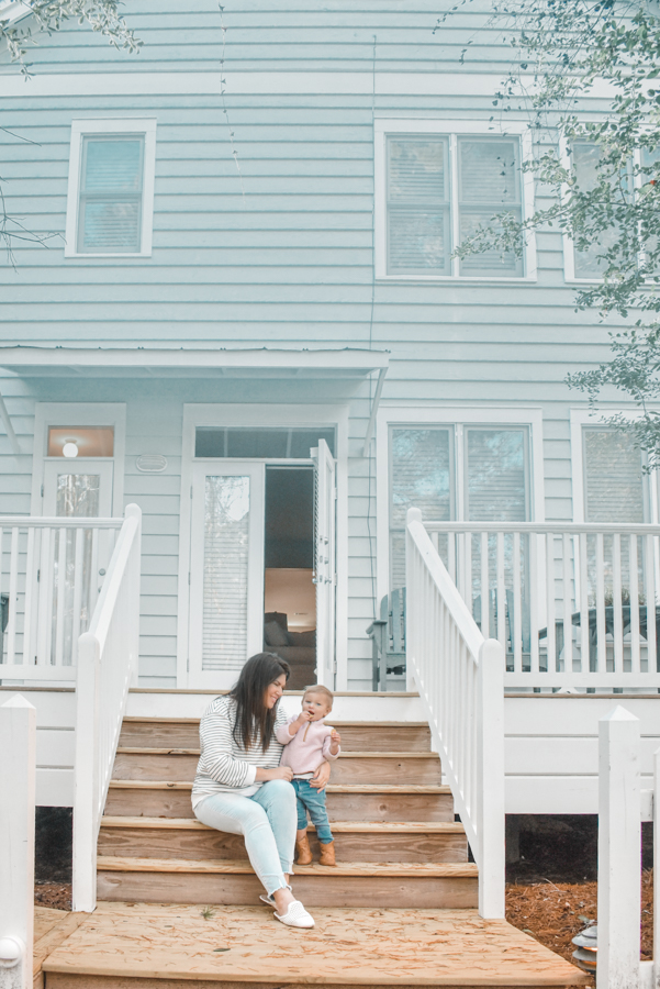 30A Mama blog - Seaside Cottage Rental Agency - Whatcha Dune porch