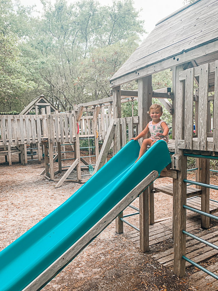 30A Playgrounds - Rosemary Beach wooden playground