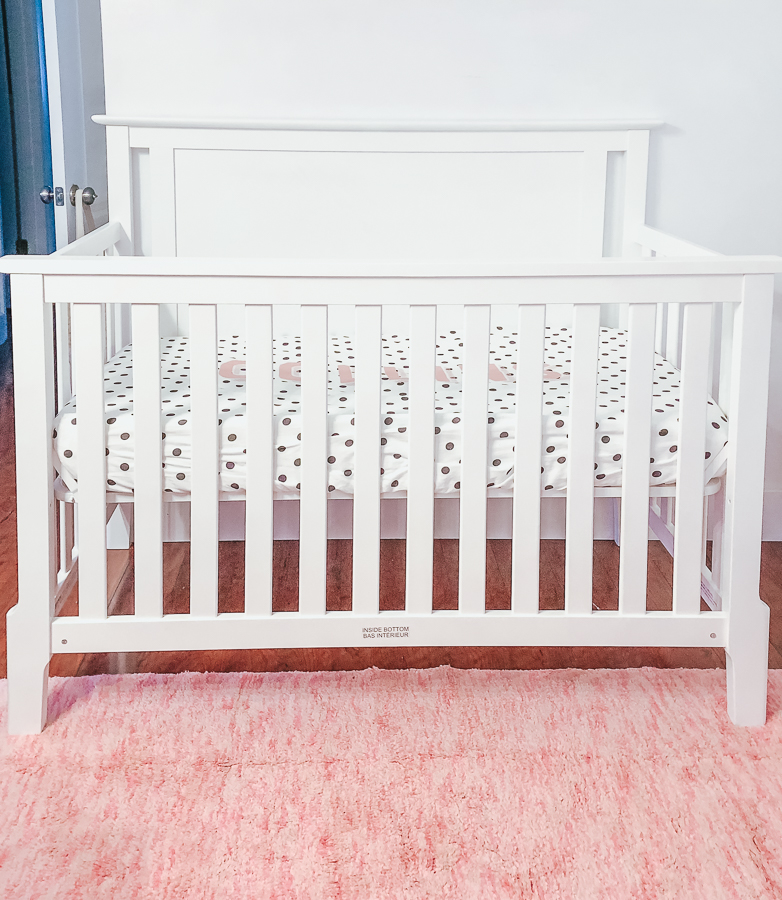 30A Mama - Mini Nursery for Collins - Delta crib