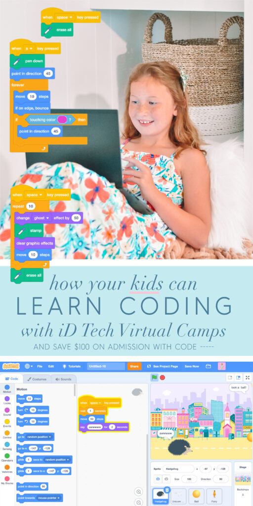 Pin to Save - 30A Mama - iD Tech Virtual Camp