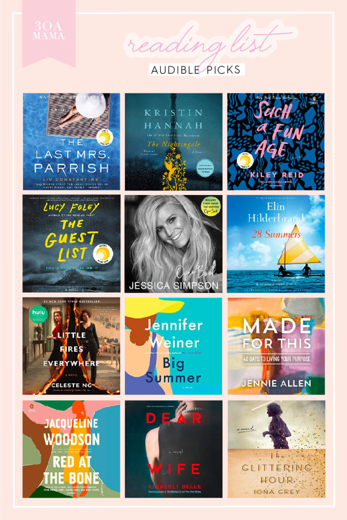 30A Mama Reading List 2020