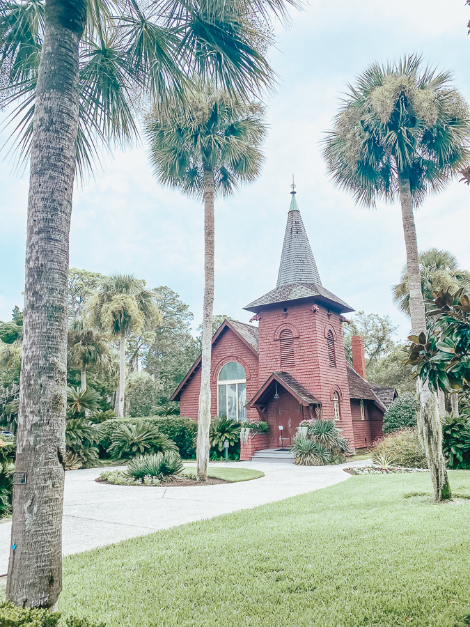 30A Mama Jekyll Island Faith Chapel