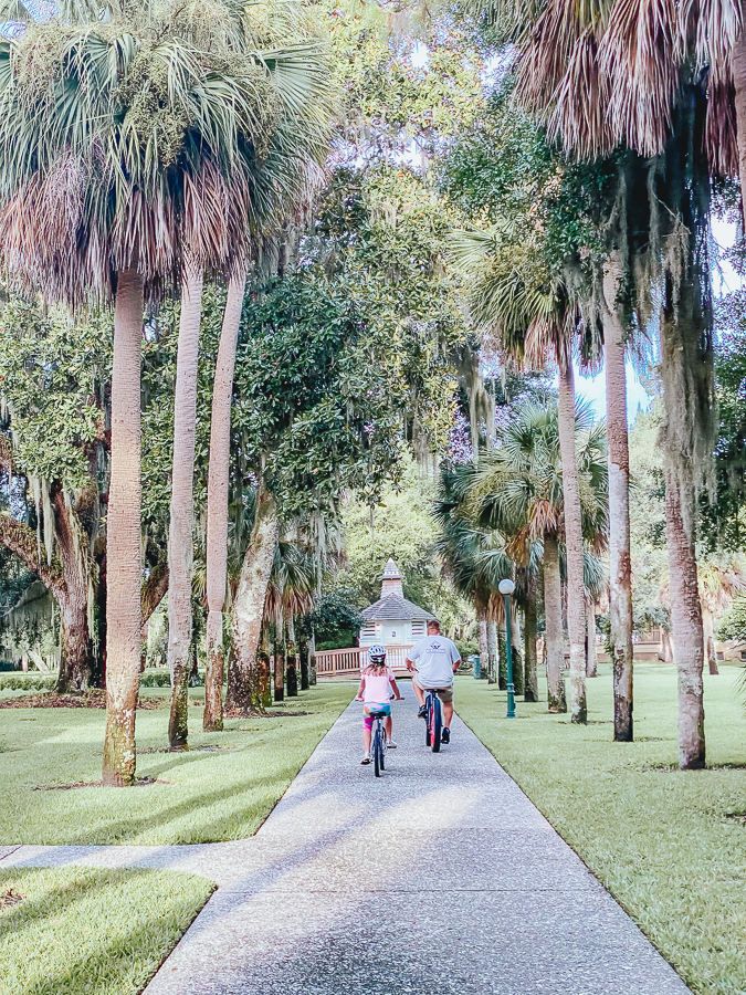 30A Mama Jekyll Island biking