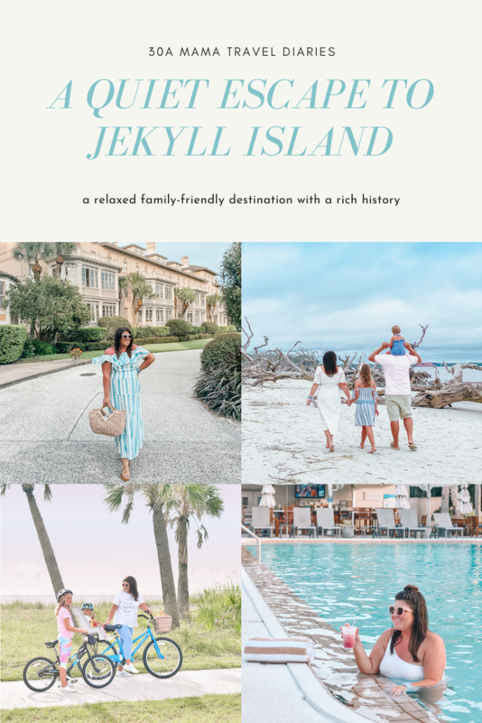 30A Mama Travel Diaries - A Quiet Escape to Jekyll Island