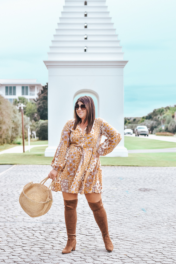 30A Mama Shop FIeld of Dreams Dress- Alys Beach