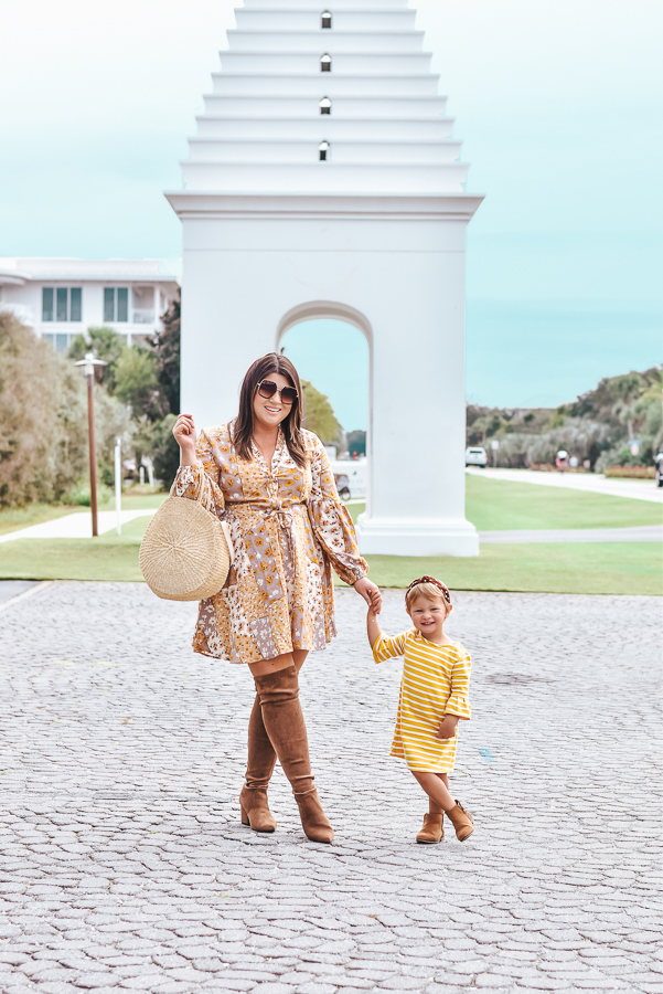 30A Mama Shop FIeld of Dreams Dress- Alys Beach