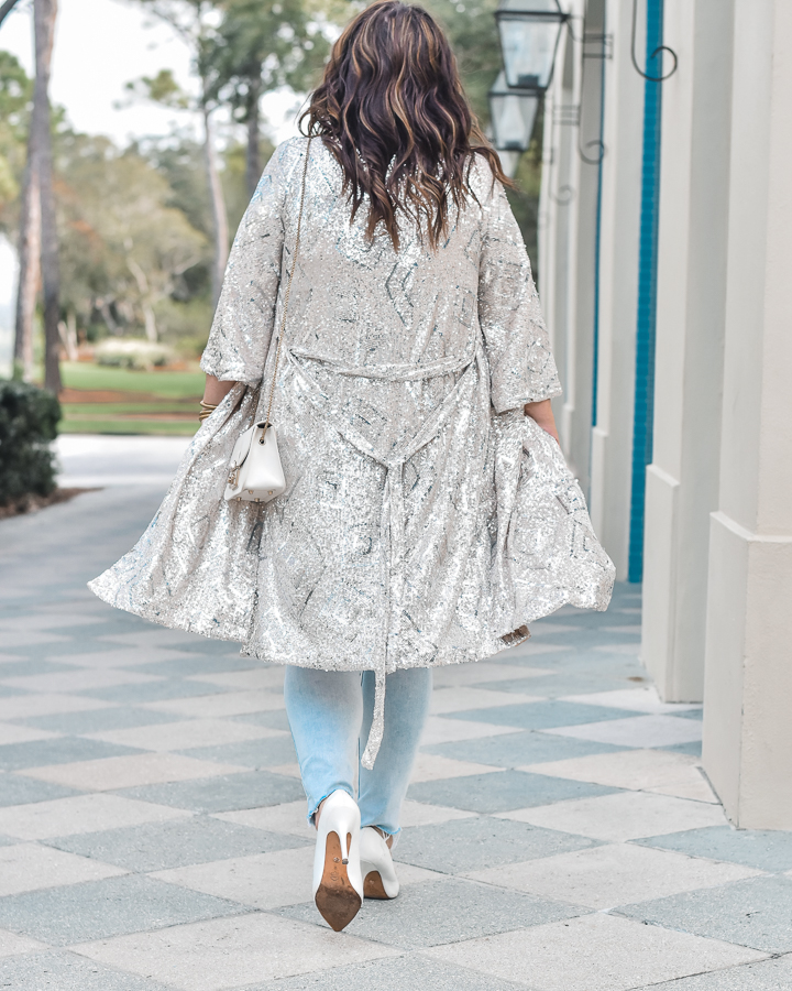 30A Mama Shop Steal My Breath Sequin Duster 