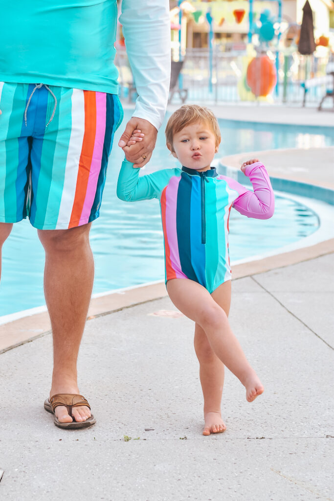 30A Mama Travel - Swim with the Manatees in Crystal River wearing Cabana Life