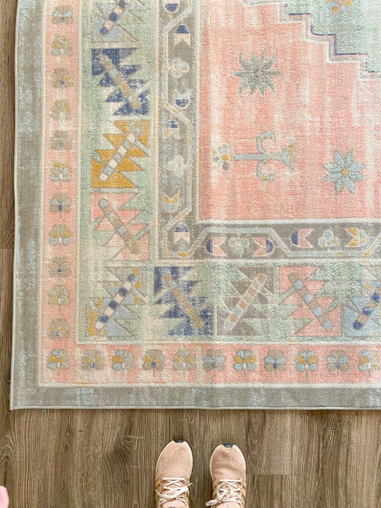 30A Mama Home Pastel Rug