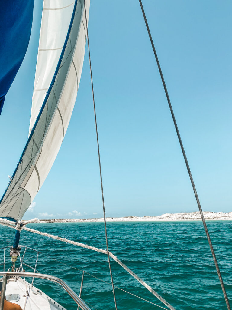 30A Mama - East Pass Sailing in Destin - Family Travel 30A