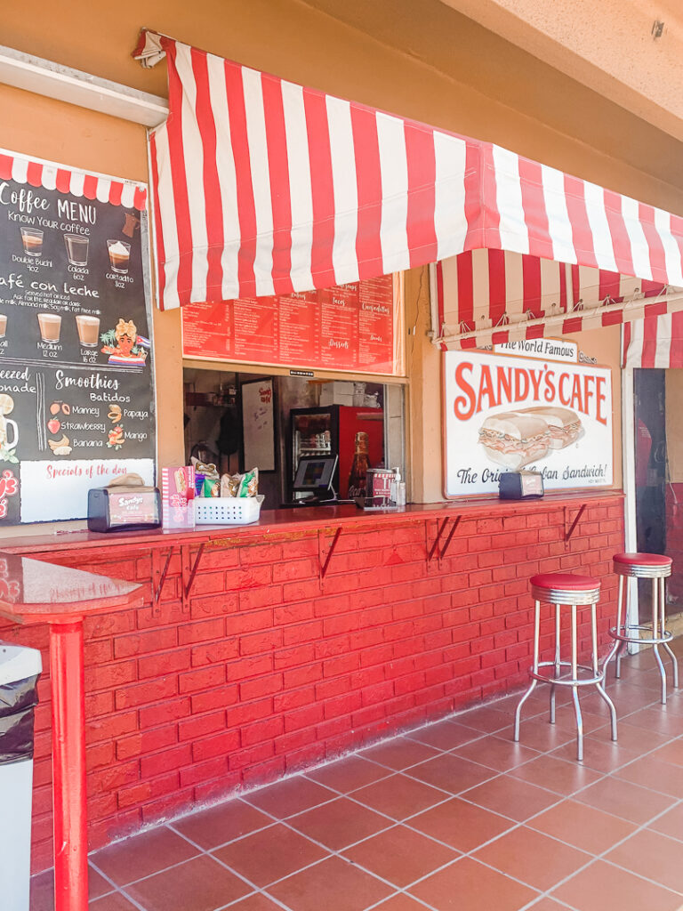 30A Mama - Key West with Kids- Food Sandy's Cuban Sandwich