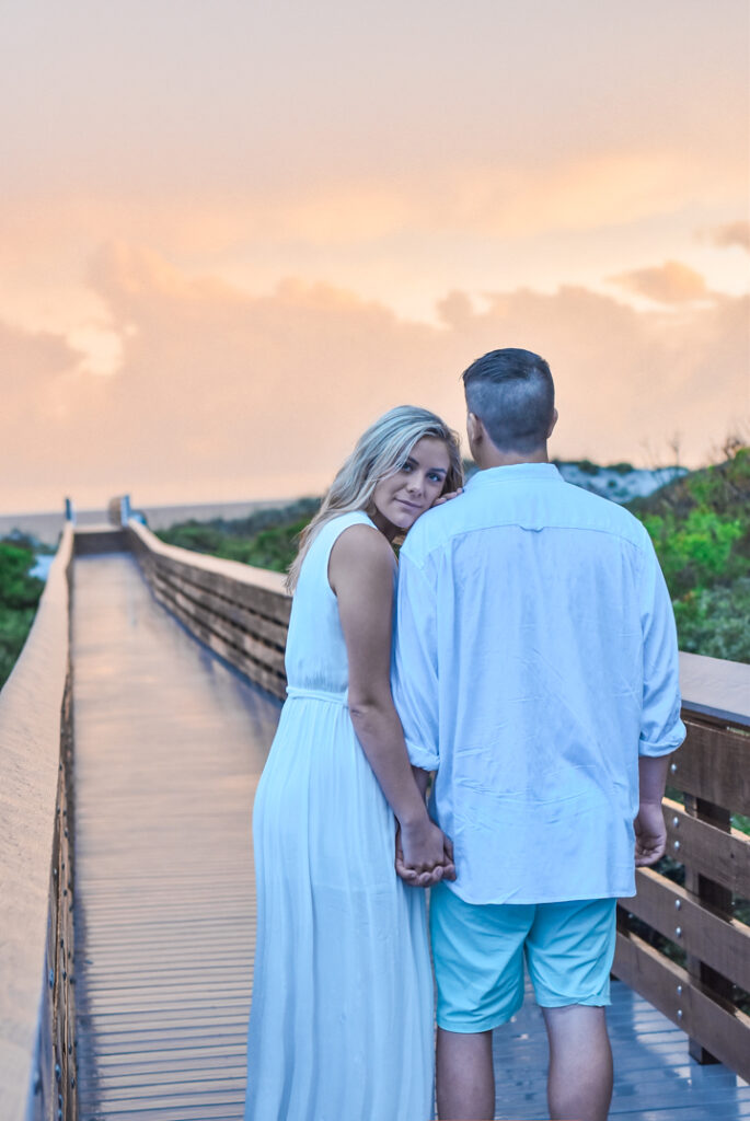 30A Mama Engagement Photography Rosemary Beach Inlet Beach