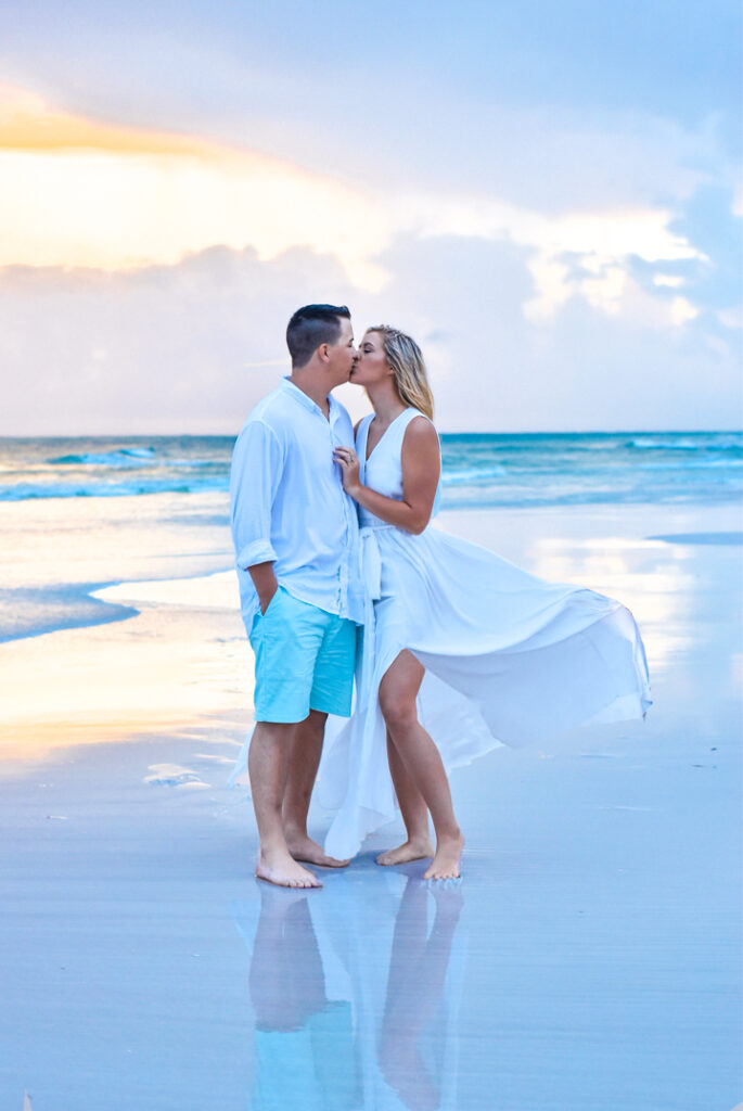 30A Mama Engagement Photography Rosemary Beach Inlet Beach