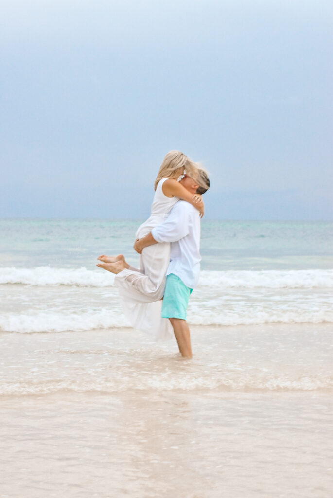 30A Mama Engagement Photography Rosemary Beach Inlet Beach