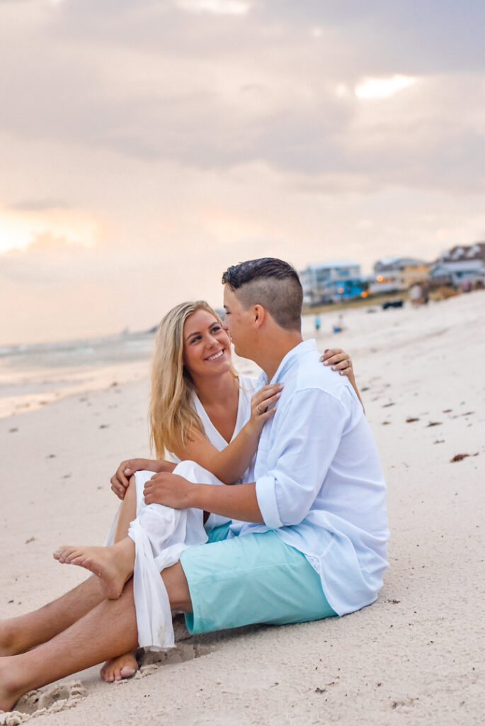 30A Mama Engagement Photography Rosemary Beach Inlet Beach Eden Gardens