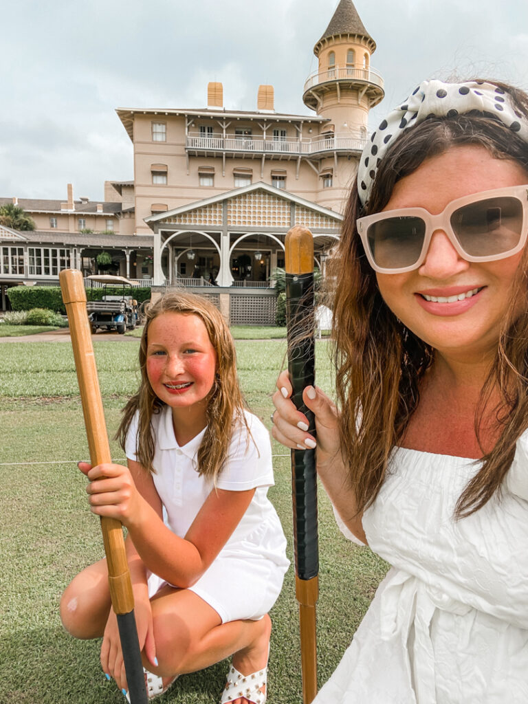 30A Mama Jekyll Island Club Croquet