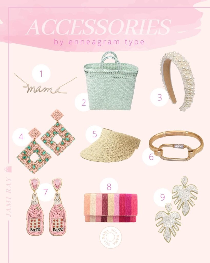 30A Mama Accessories by Enneagram Type