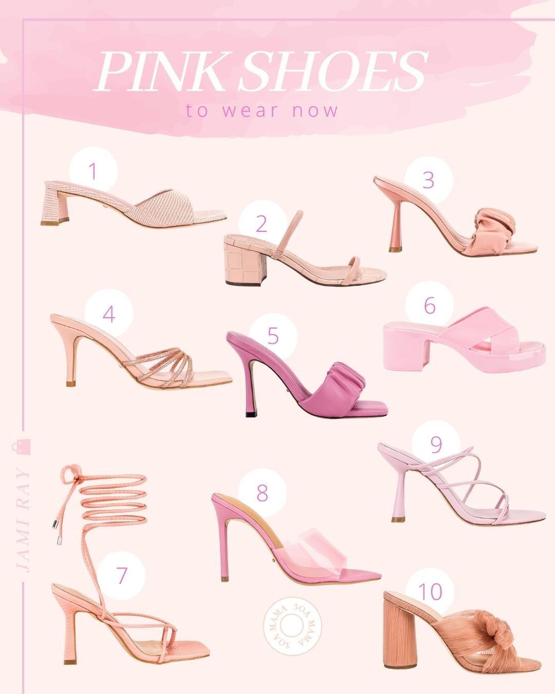30A Mama Pink Shoes to Wear Now